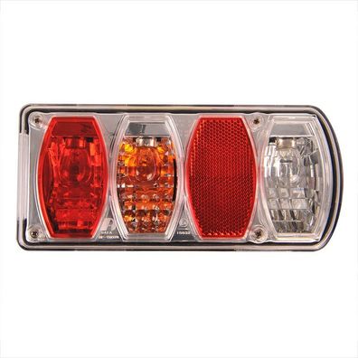Pro Plus Rückleuchte 6 Funktionen 222x100mm rechts