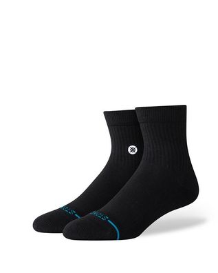 STANCE Socken Icon Quarter black