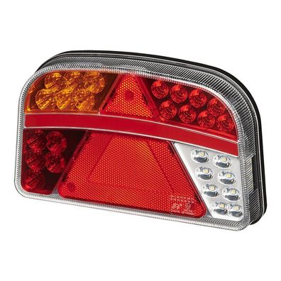 Pro Plus Rückleuchte 6 Funktionen 240x150mm LED links