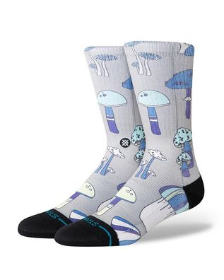 STANCE Socken Microbial stringgrey