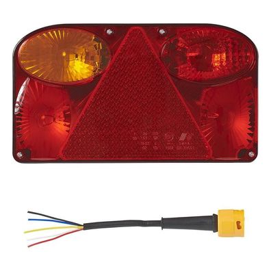 Pro Plus Rückleuchte 6 Funktionen 237x137mm links