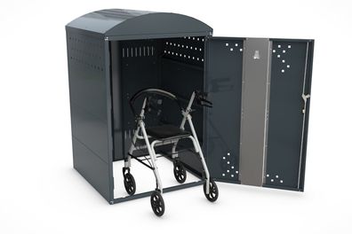 Rollatorbox | Rollatorgarage | Rollator-Unterstand | Garage | Rollator