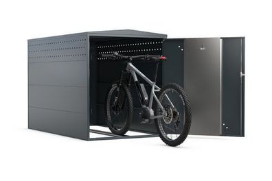 Fahrradunterstand | Fahrradgarage | Fahrradüberdachung Bikebox 1 XL EXTRA BREIT