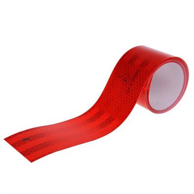 Pro Plus Reflektierendes Klebeband 3M rot 50mm/2M