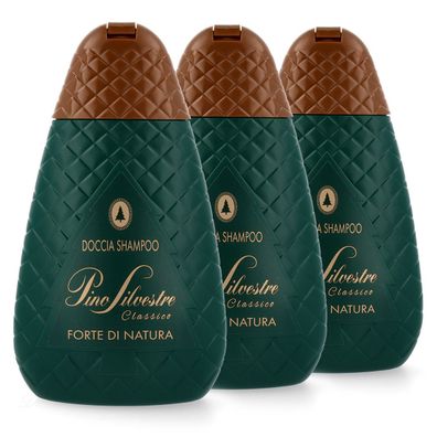 Pino Silvestre Classico Duschgel & Shampoo 2in1 - 3x 400 ml