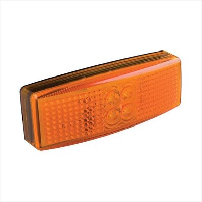 Pro Plus Positionsleuchte hinten 12/24V rot 110x40mm LED