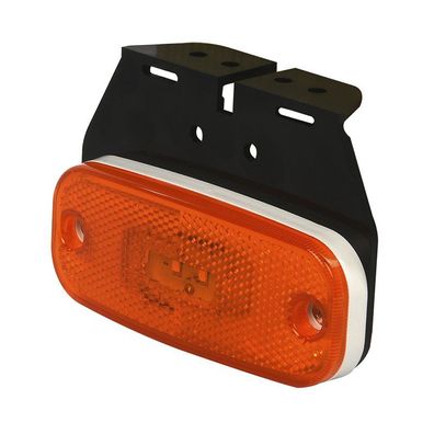 Pro Plus Seitenmarkierungsleuchte 10-30V orange 110x45mm LED mit Halter