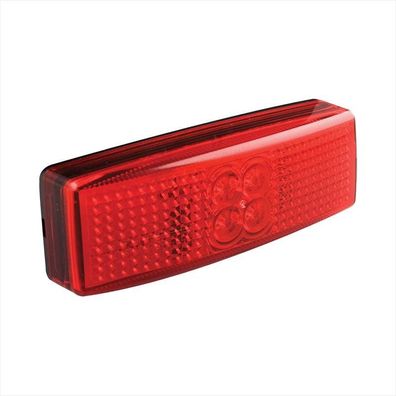 Pro Plus Positionsleuchte hinten 12/24V rot 110x40mm LED