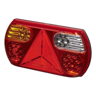 Pro Plus Rückleuchte 6 Funktionen 296x142mm 32LED links