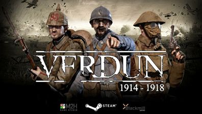 Verdun (PC, Nur der Steam Key Download Code) Keine DVD, No CD, Steam Key Only