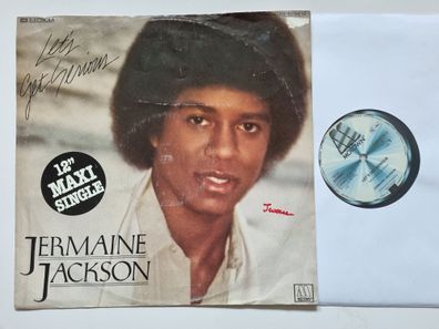 Jermaine Jackson – Let's Get Serious 12'' Vinyl Maxi Germany