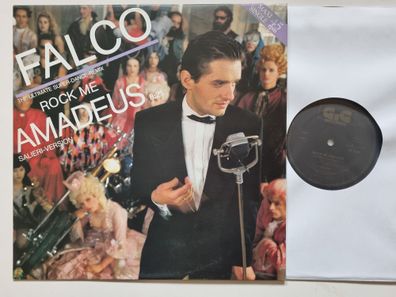 Falco - Rock Me Amadeus (Salieri-Version) 12'' Vinyl Maxi Germany