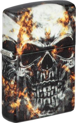 Zippo Feuerzeug 60006136 Smokey Skulls Sturmfeuerzeug Benzin