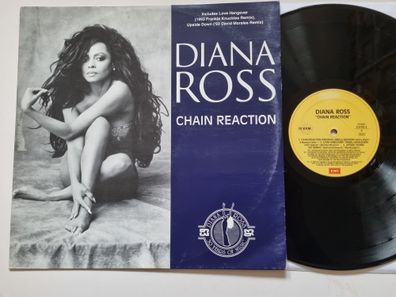 Diana Ross/Supremes - Upside down/ Someday We'll be together REMIX 12'' Vinyl