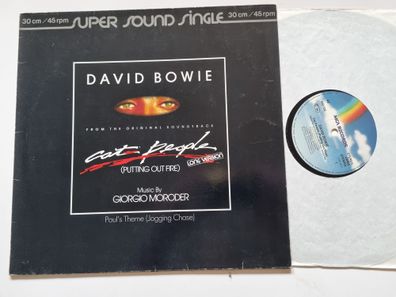 David Bowie - Cat People (Putting Out Fire) 12'' Vinyl Maxi Germany