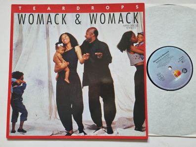 Womack & Womack - Teardrops 12'' Vinyl Maxi Germany