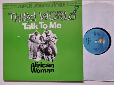 Third World - Talk To Me 12'' Vinyl Maxi Germany