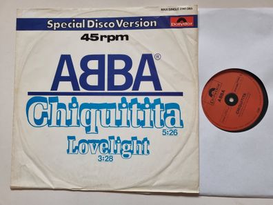 ABBA - Chiquitita 12'' Vinyl Maxi Germany