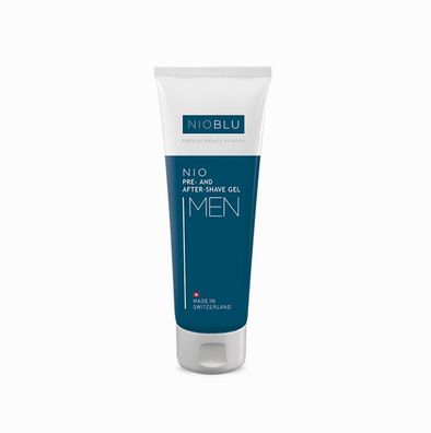 NIOBLU Men Nio-Pre- Und Aftershave-Gel (100 ml)