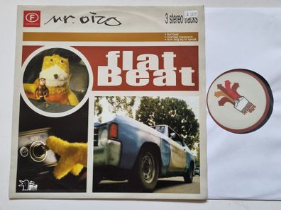 Mr. Oizo - Flat Beat 12'' Vinyl Maxi UK