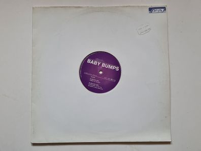 Baby Bumps - Burning 12'' Vinyl Maxi Germany/ The Trammps - Disco Inferno