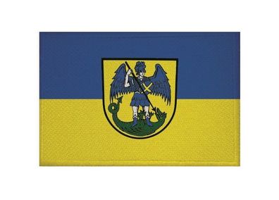 Aufnäher Appenweier Fahne Flagge Patch 9 x 6 cm