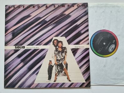 Ashford & Simpson - Solid 12'' Vinyl Maxi Holland