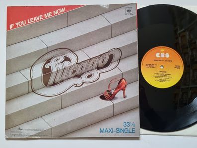 Chicago - If You Leave Me Now 12'' Vinyl Maxi Italy