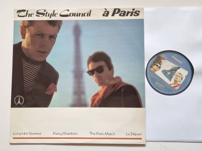 The Style Council - A Paris/ Long Hot Summer 12'' Vinyl Maxi UK