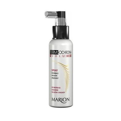 Marion Volumenspray mit Hitzeschutz, 130 ml - Fér volles, geschétztes Haar