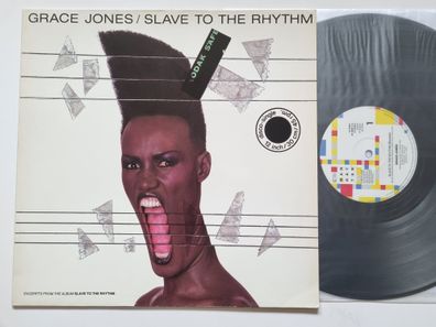 Grace Jones - Slave To The Rhythm 12'' Vinyl Maxi Germany