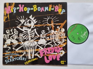 The Increadible T. H. Scratchers/ Die Toten Hosen - Hip-Hop-Bommi-Bop 12'' Vinyl