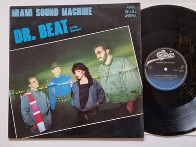 Miami Sound Machine - Dr. Beat (Long Version) 12'' Vinyl Maxi Europe