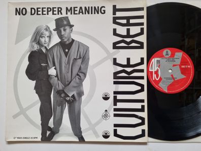 Culture Beat - No Deeper Meaning 12'' Vinyl Maxi/ Tears For Fears - Change