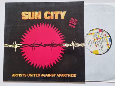 Artists United Against Apartheid - Sun City 12'' Vinyl/ Bruce Springsteen u.a