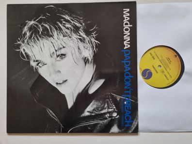 Madonna - Papa Don't Preach (Extended Version) 12'' Vinyl Maxi Germany