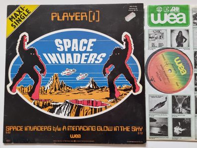 Player [1] - Space Invaders 12'' Vinyl Maxi Germany