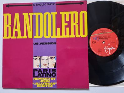 Bandolero - Paris Latino 12'' Vinyl Maxi UK/ U.S. Version