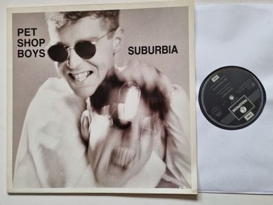 Pet Shop Boys - Suburbia 12'' Vinyl Maxi Europe