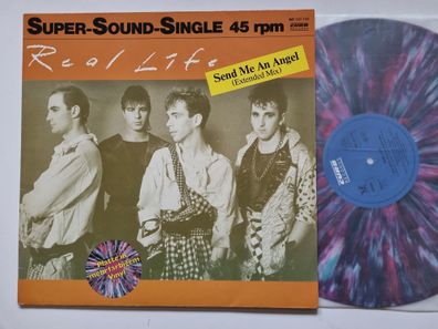 Real Life - Send Me An Angel (Extended Mix) 12'' Germany Coloured VINYL