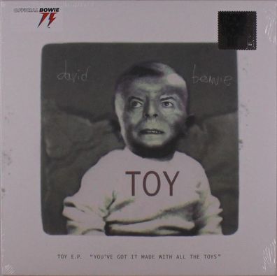 David Bowie (1947-2016): David Bowie (1947-2016): Toy E.P. ("