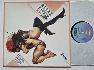 Frankie Goes To Hollywood - Relax 12'' Vinyl Maxi Germany