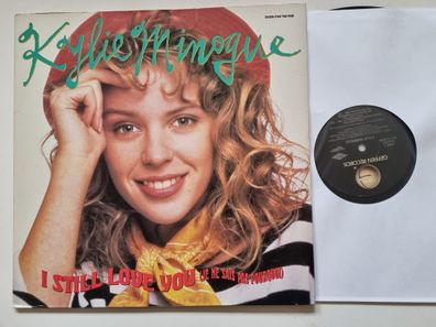 Kylie Minogue - I Still Love You (Je Ne Sais Pas Pourquoi) 12'' Vinyl Maxi US