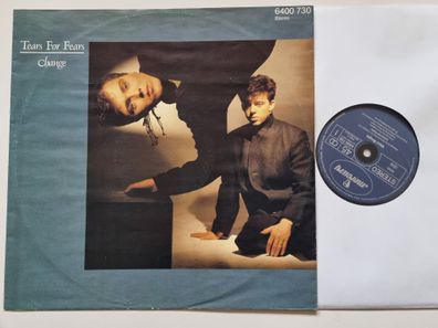 Tears For Fears - Change (Extended Version) 12'' Vinyl Maxi Germany