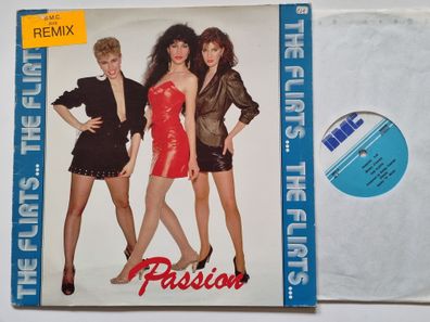 The Flirts - Passion 12'' Vinyl Maxi Belgium WITH COVER