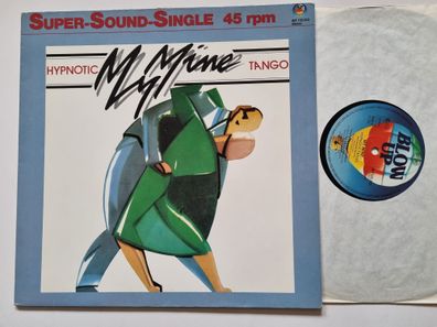 My Mine - Hypnotic Tango 12'' Vinyl Maxi Germany ITALO DISCO