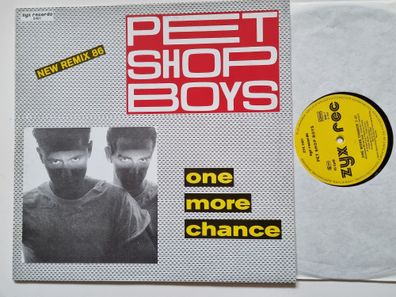 Pet Shop Boys - One More Chance (New Remix 88) 12'' Vinyl Maxi Germany