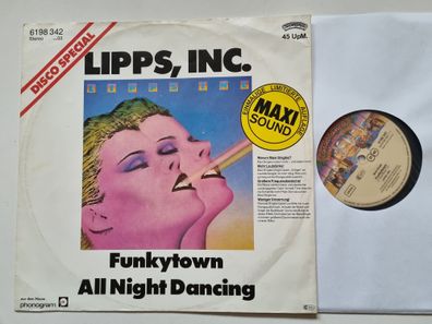 Lipps, Inc. - Funkytown / All Night Dancing 12'' Vinyl Maxi Germany