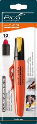 Pica VISOR Permanent Marker Gelb