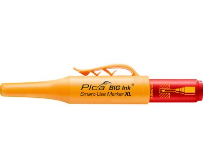 Pica BIG INK Smart-Use Permanent Marker XL Rot